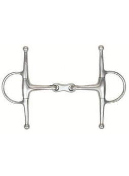 Full Cheek Snaffle Bit French Mouth